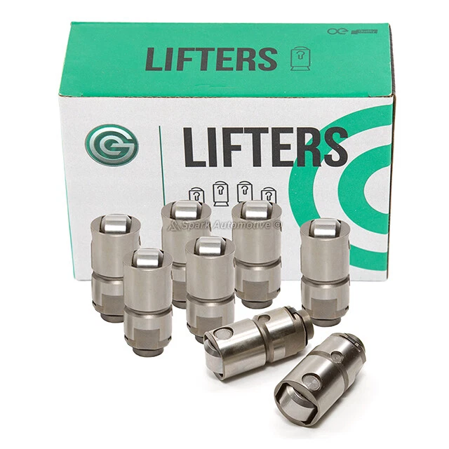 Elevadores de rodillos hidráulicos aptos para 85-96 Ford Escort Focus Mercury Tracer 1.9 2.0 SOHC Foto 2 de 4