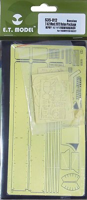 ET Model S35012 1/35 T-62 Mod.1972 Detail Up Set for Trumpeter 00377