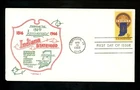 US FDC #1308 Artopages M-5 1966 Corydon IN Indiana Statehood