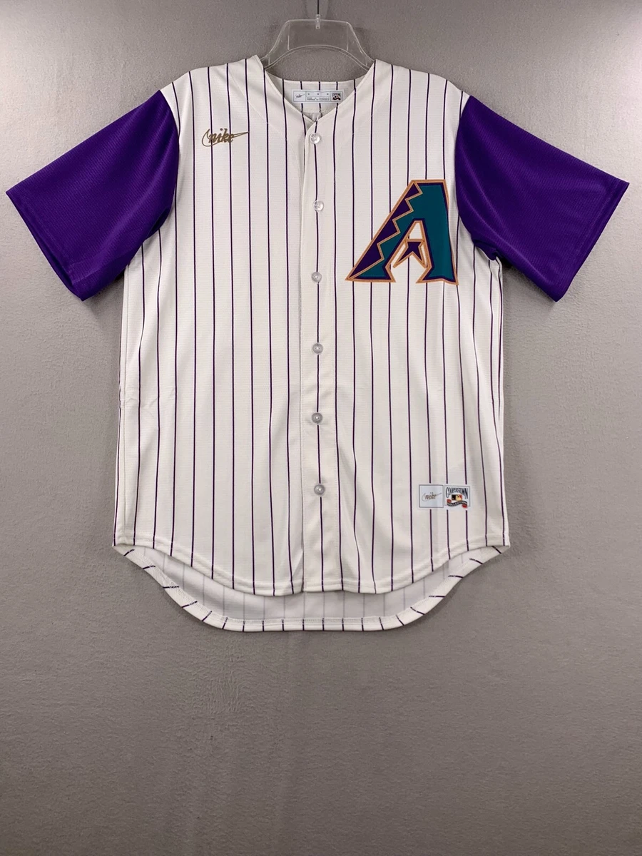 Men's Nike Red Arizona Diamondbacks Alternate Replica Team Jersey