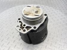 2006 04-07 Kawasaki VN2000 Vulcan 2000 Front Cylinder Barrel Jug Pistons Lot OEM