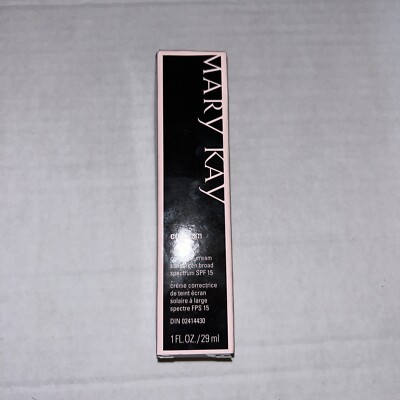 Mary Kay CC Complexion Corrector Cream Sunscreen Very Deep 086620 SPF 15