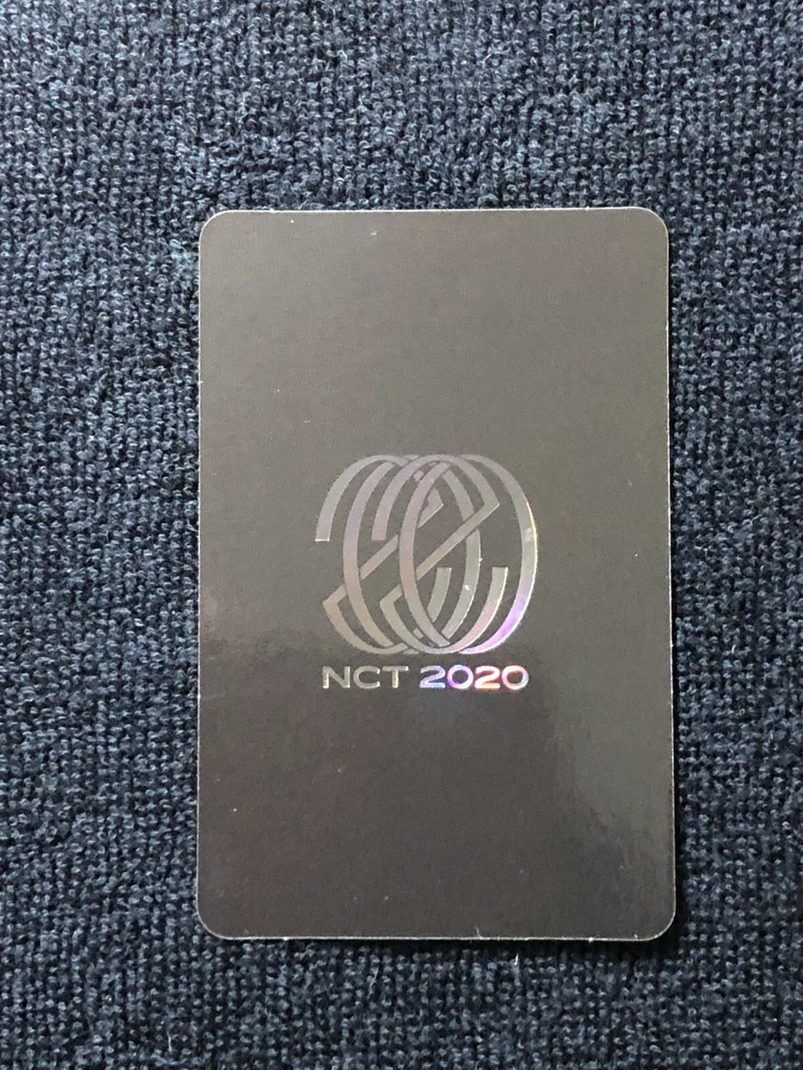 NCT 2020 Resonance Pt.1 Official Yearbook Photocard Photo