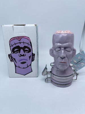 CONTAINER ART FRANKENSTEIN Purple AIR TIGHT STORAGE JAR 100 ML Zombie  