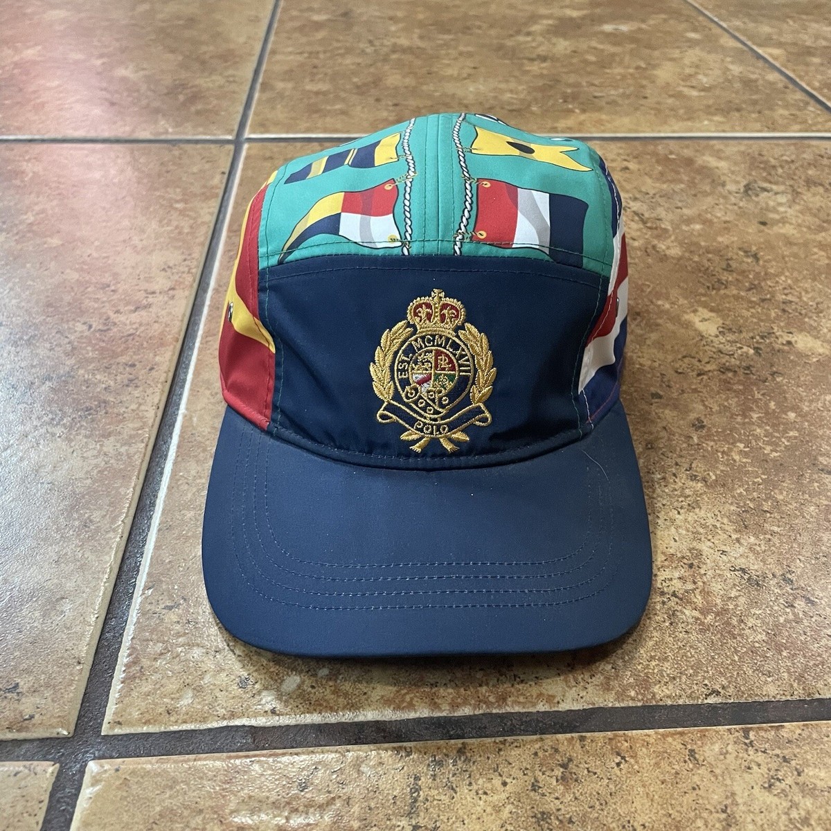 Polo Ralph Lauren CREST Cap CP-93 Limited Edition (Snow Ski Beach