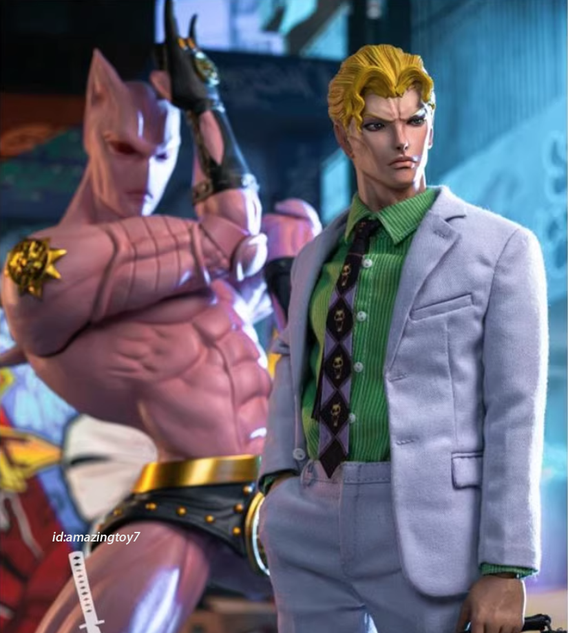 KATANA Toys JoJo's Bizarre Adventure 1/6 Kira Yoshikage Action