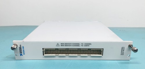 NI National Instruments SCXI-1160 Rev 1.3 16-channel SPDT Module 182139F-01 - Picture 2 of 4
