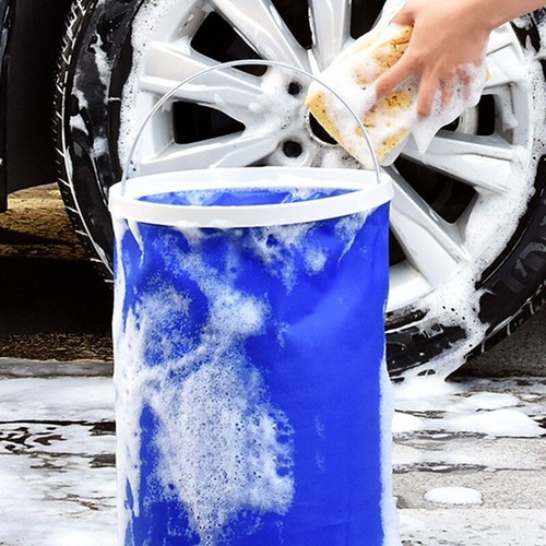 Multipurpose Foldable portable outdoor travel Bucket - Picture 8 of 23