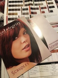 Scruples Hair Color Chart