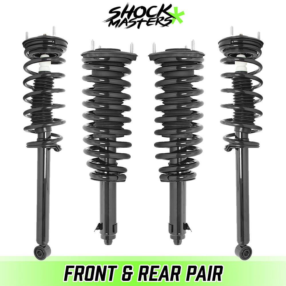 Air Suspension to Complete Struts Conversion Kit for 2009-2017