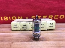 GE JAN 5844 VACUUM TUBE NOS/NIB Sleeve QTY 5