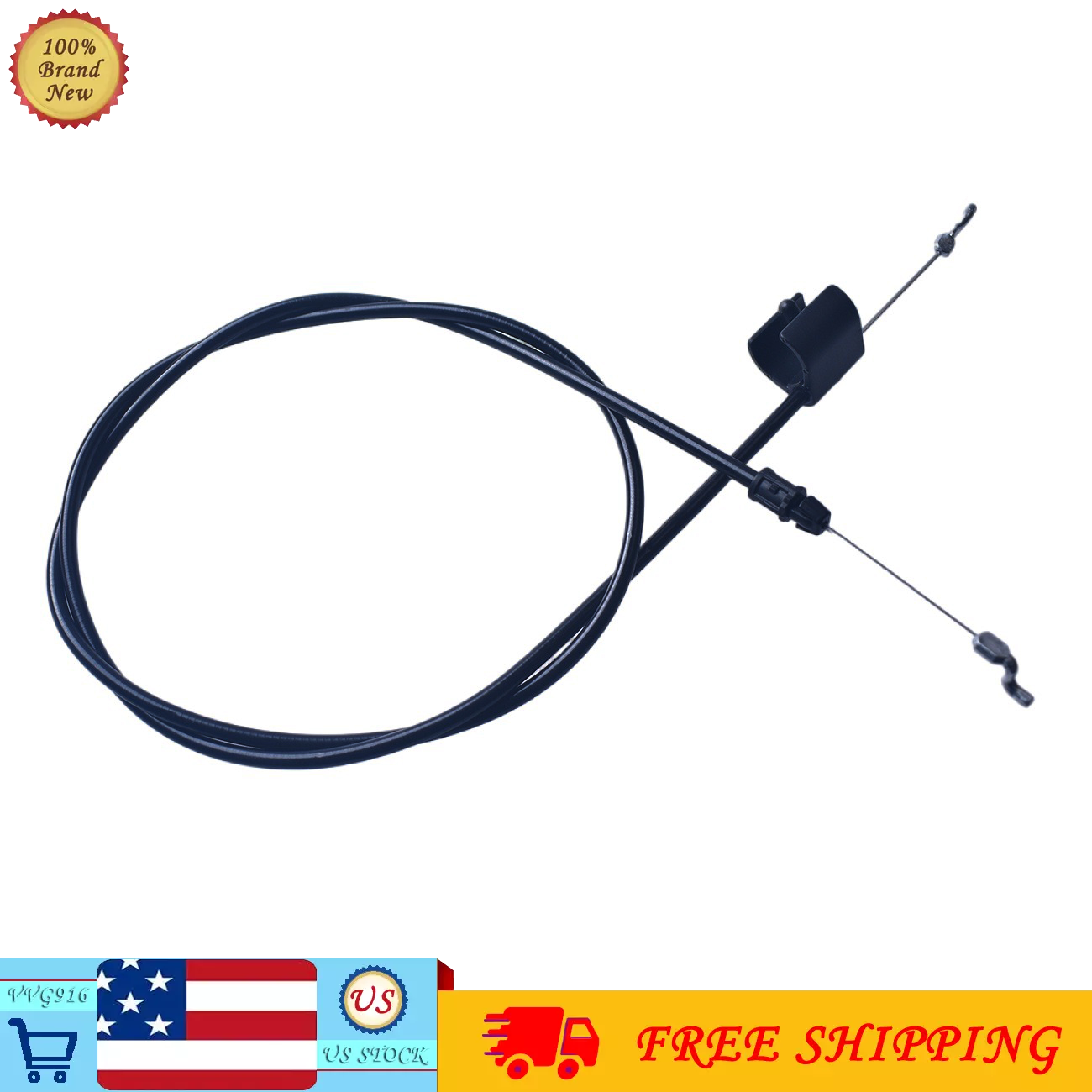 AYP Husqvarna Craftsman Engine Brake Control Cable 427497