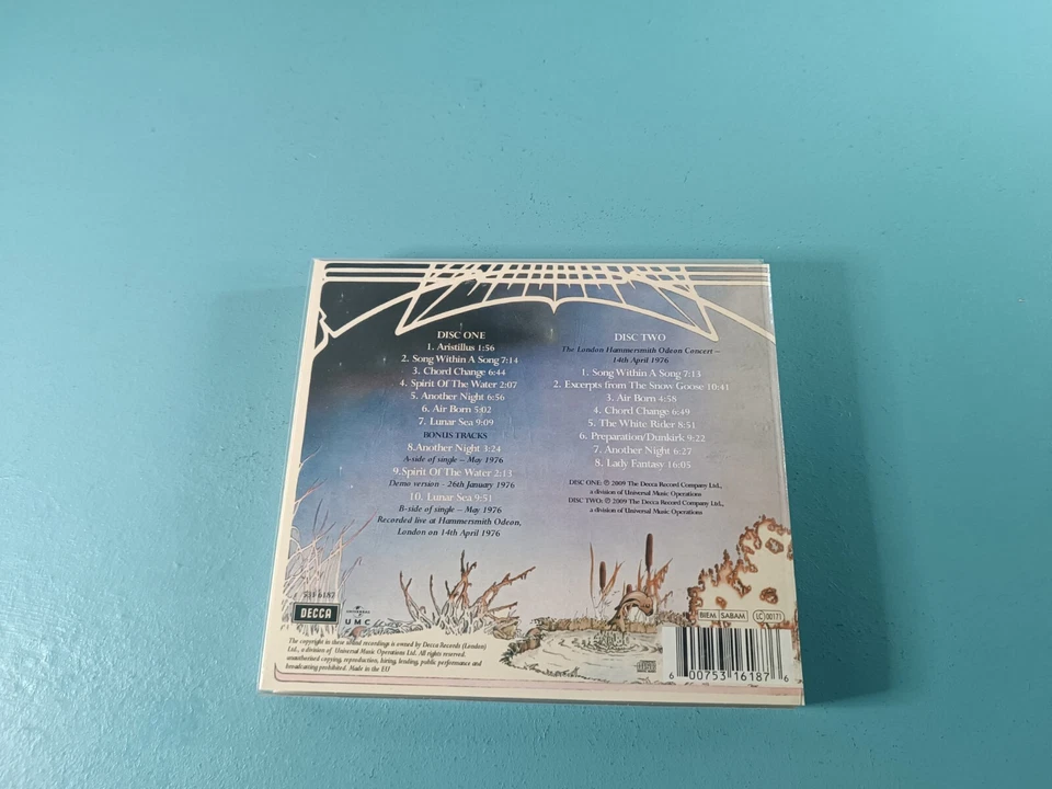 Camel - Moonmadness - Deluxe 2er Musik CD Album - Bild 2 von 3