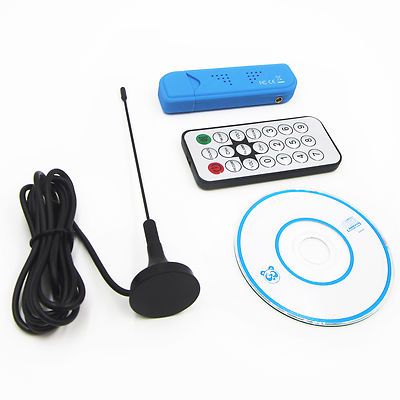 USB 2.0 Digital DVB-T SDR+DAB+FM HDTV TV Tuner Receiver Stick RTL2832U+ R820T2