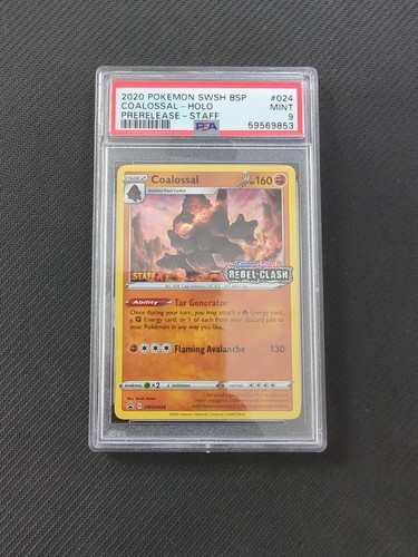 Coalossal graded PSA 9 for sale on eBay