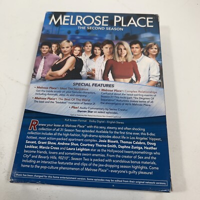 (未使用･未開封品)Melrose Place: Complete Second Season [DVD] Melrose Place - The Second Season: Amazon.co.uk: Josie Bissett