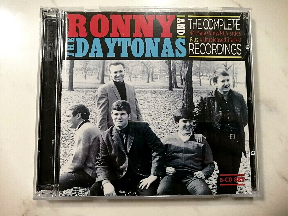 Ronny And The Daytonas: The Complete Recordings (2CD, 44 Mala/Amy