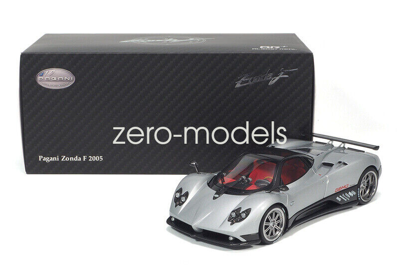 1/18 Almost Real パガーニ ゾンダ F 2005 1/18 Almost Real 2005 Pagani Zonda F (Red) Car Model Limited