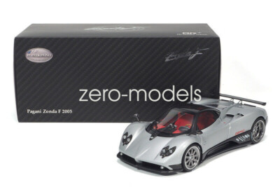 1/18 Almost Real パガーニ ゾンダ F 2005 1:18 scale Almost Real Pagani Zonda F 2005 Metal Diecast Car