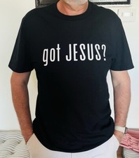 Christian Shirt Got Jesus 100 Cotton, Blck District L Short Sleve Tshirt