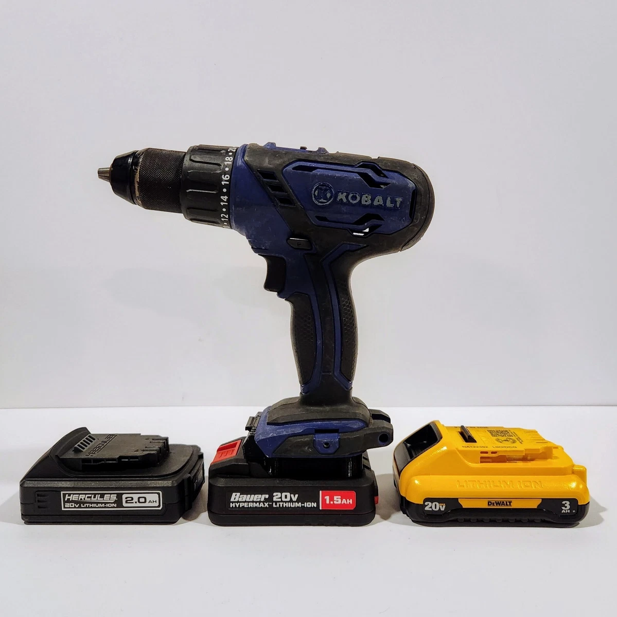 Using 20v battery sale on 18v drill