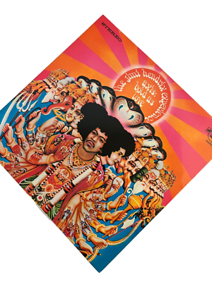 THE JIMI HENDRIX EXPERIENCE ~ AXIS: BOLD AS LOVE LP ~ STEREO