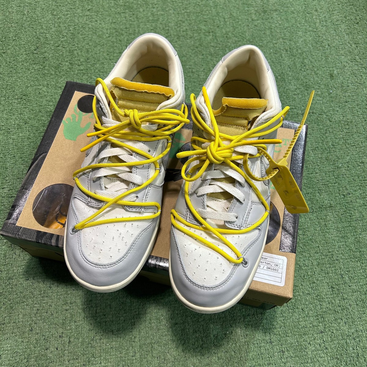 Lot 29 of 50 OFF WHITE Dunk Low: 10.5 | eBay Lot 29 of 50 OFF WHITE Dunk Low: 10.5 | eBay