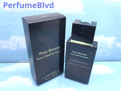 VAN CLEEF & ARPELS POUR HOMME 3.3 FL.OZ 100 ML EAU DE TOILETTE