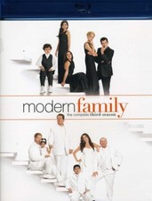Modern Family: the Complete Third Season (Blu-ray)
