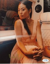 Nicole Kang Batwoman Autographed Signed 8x10 Photo ACOA