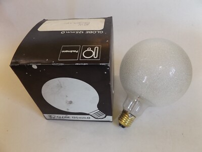 Paulmann Globe G Ø 125 mm Ice Crystal Clear 40 W E27 Globe Lamp NEW Stock Clearance