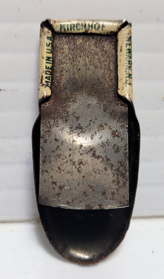 VINTAGE KIFCHOF QUAKER STATE MOTOR OIL TIN CLICKER eBay