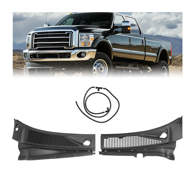For 2007 2008-2010 Ford F250 F350 Super Duty Windshield Wiper Cowl Panel Grille