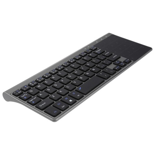 Arbeit Tastatur Laptop Tastatur Drahtlose Tastatur Stille Computer Tastatur - Photo 4/12