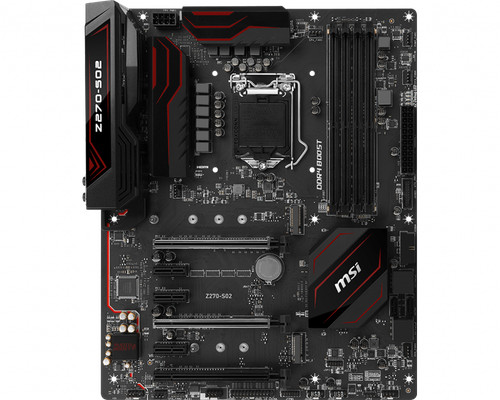 Placa madre MSI Z270-S02 Intel Z270 LGA 1151 DDR4 M.2 ATX USB 3.1 USB 2.0 Core - Imagen 2 de 4