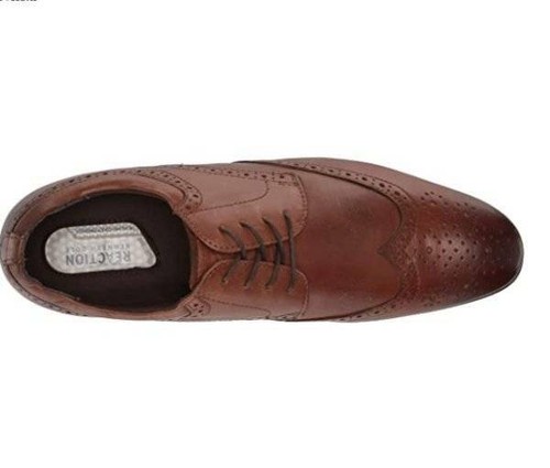 NWOB Kenneth Cole REACTION Men's Zeke Lace Up Oxford Sz 11M MSRP $98 - Picture 4 of 6
