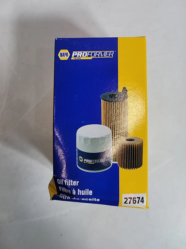 BOX OF 12 NAPA Proformer Oil Filter 27674 - Image 3 of 4