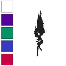 Pixie Fairy, Vinyl Decal Sticker, Multiple Colors  Sizes 282