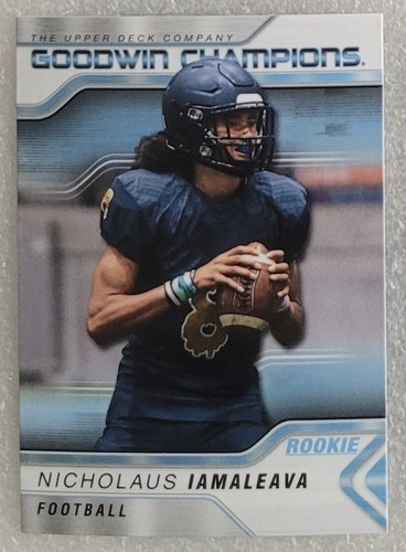 2023 Upper Deck Goodwin Champions Set de Base + Teal Variations Pick Your card - Zdjęcie 17 z 62