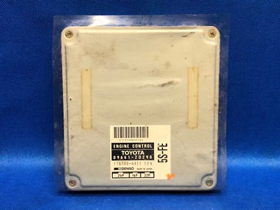 Toyota Celica GT 94-95 MT 2200 Computer Engine ECU ECM 89661