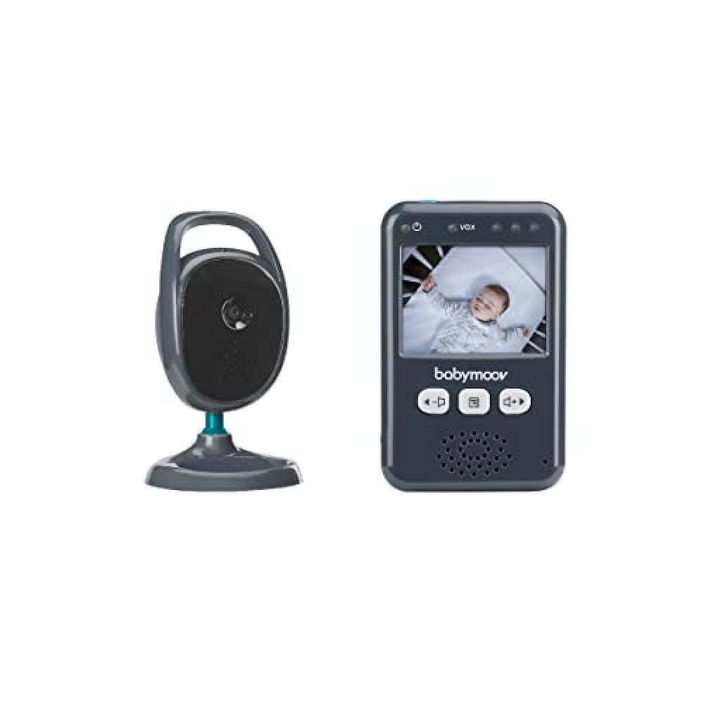 (TG. 2 Unit  (Confezione da 1)) Babymoov Video Monitor Essential - Schermo da 2.