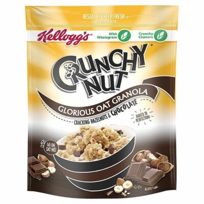 Kellogg's Crunchy Nut Oat Granola Chocolate & Hazelnut - 380g