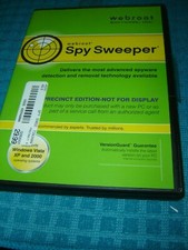 Spy Sweeper by Webroot for Windows Vista/XP/2000