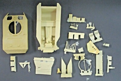 Best Value Models 1/35th Scale M5 Light Tank Resin Part & Pieces - Pre Owned!