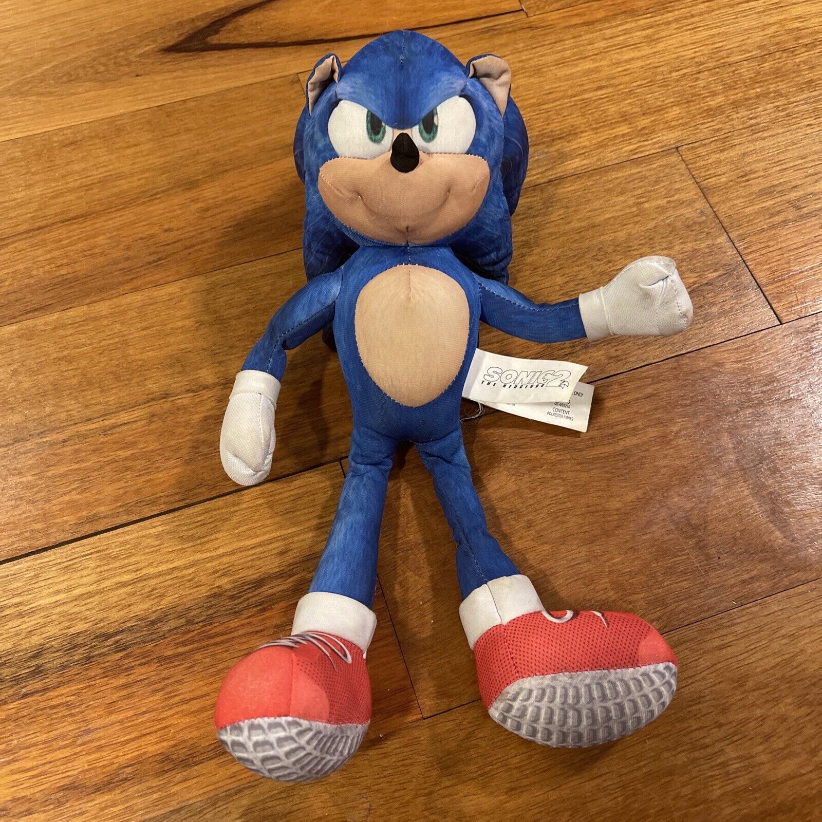  Sonic The Hedgehog 2 The Movie Plush Figure Collection