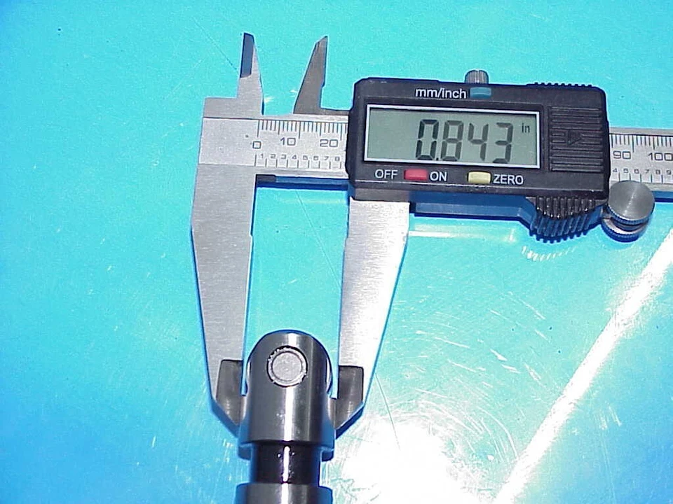 16 Crower .842" Cutaway Intake Offset Solid Roller Lifters SB2.2 Chevy NASCAR Foto 4 de 4