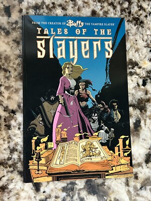 Buffy the Vampire Slayer: Tales of the Slayers (Dark Horse Comics November 2001)