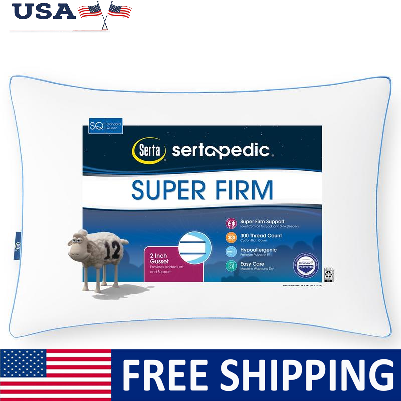 Super Firm Washing Serta Pillows Serta® Layered Luxury Gel Memory