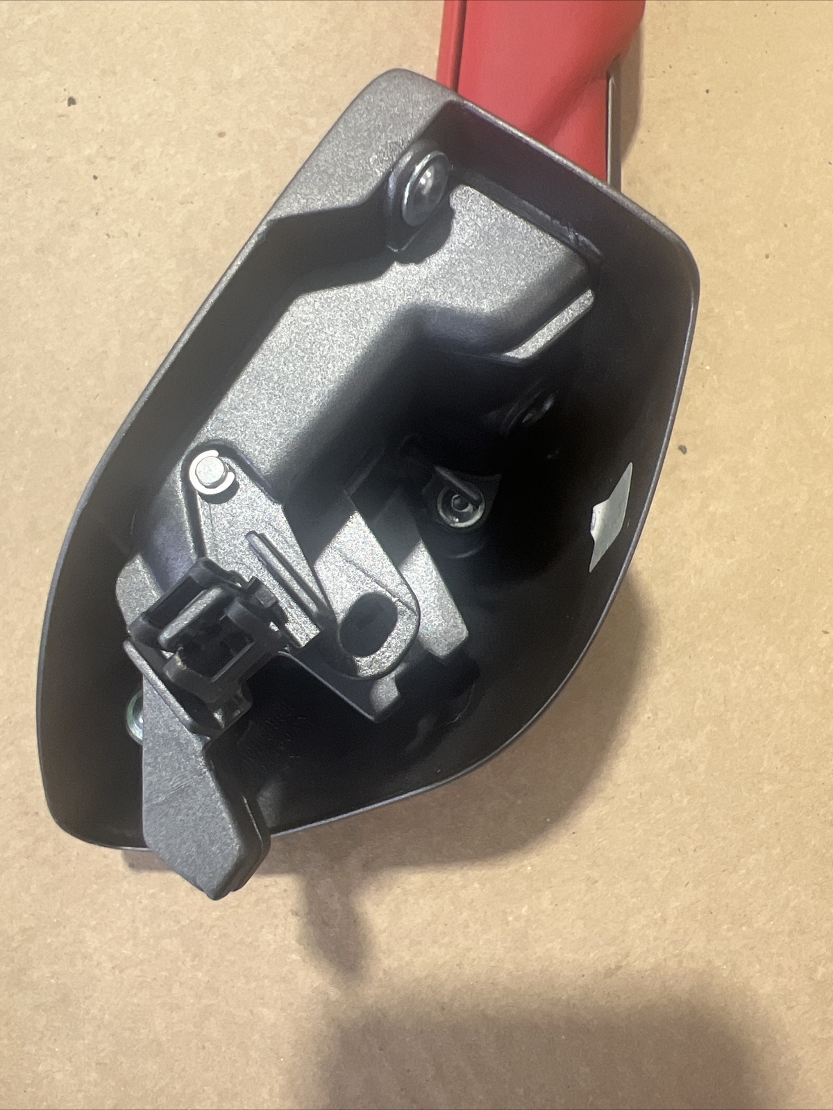 Ferrari 488, RH, Right Interior Door Handle, Nart Grey, Used