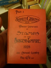 Stanley Gibbons Priced Catalogue of Stamps of the British Empire 1928